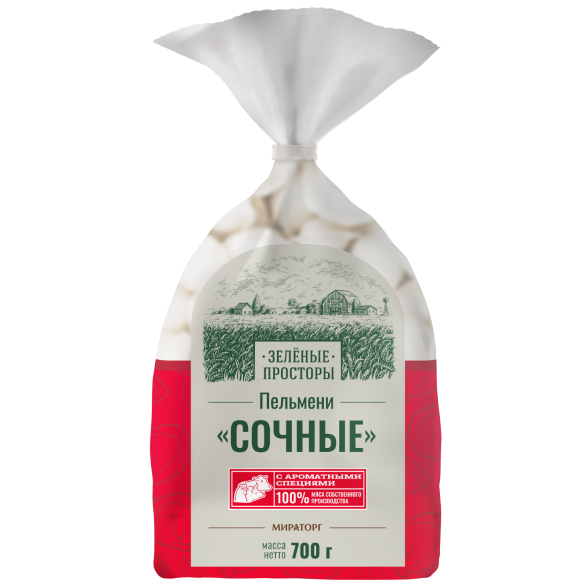 «МИРАТОРГ» пельмени Сочные